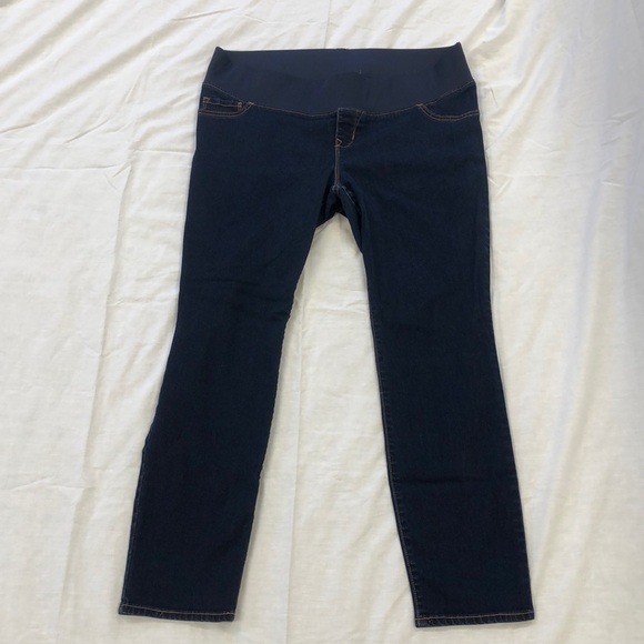 Old Navy Denim - Old Navy Maternity Low Panel Skinny Jeans 16 Reg